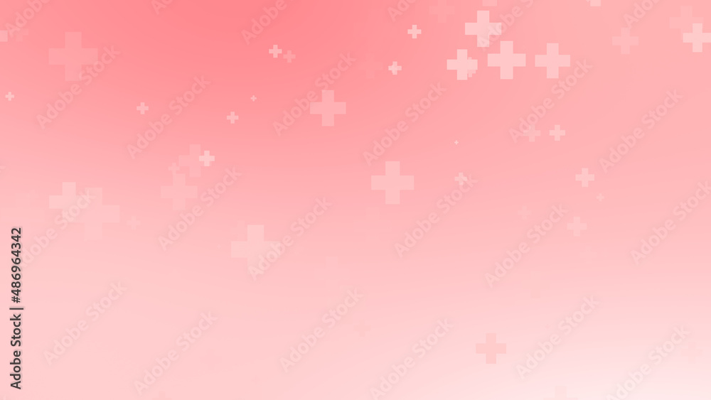 Medical health red cross pattern background. Abstract healthcare for World Blood Donor Day. Medical health red cross pattern background. Abstract healthcare for World Blood Donor Day.