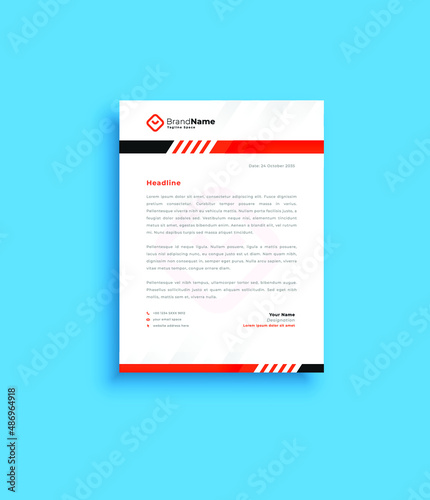 latter head design template