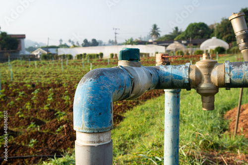 Irrigation Equipments used in agruculture