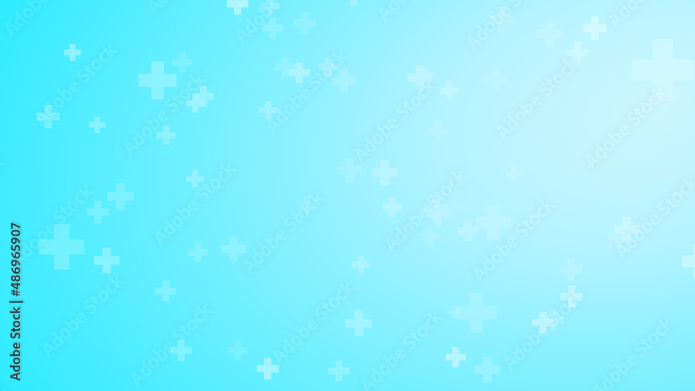 Abstract white blue colors cross pattern healthcare background. Abstract white blue colors cross pattern healthcare background.