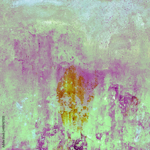 Colorful plaster wall paint canvas stucco