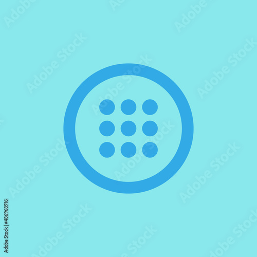 button with phone
