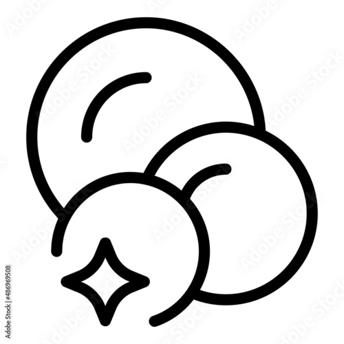 Wash dish icon outline vector. Liquid detergent. Cleaner product