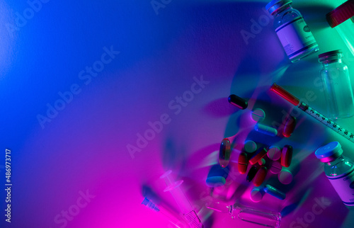 Photography Pharmaceutical background