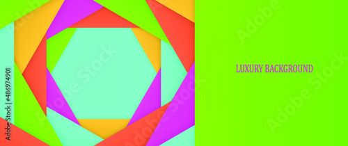 Colorful geometric background. Vector illustration.