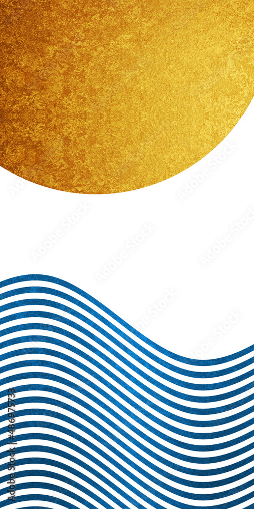 Obraz premium 満月