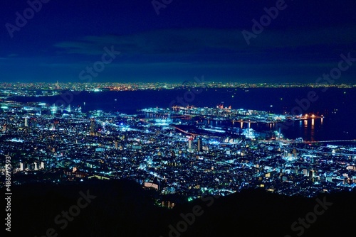 city skyline at night ©  Kou_Eno