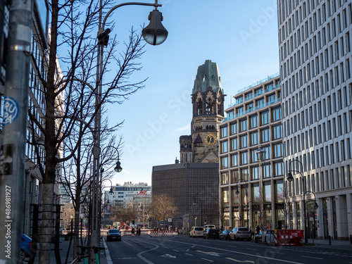 Fotografia Church Zoo Berlin.