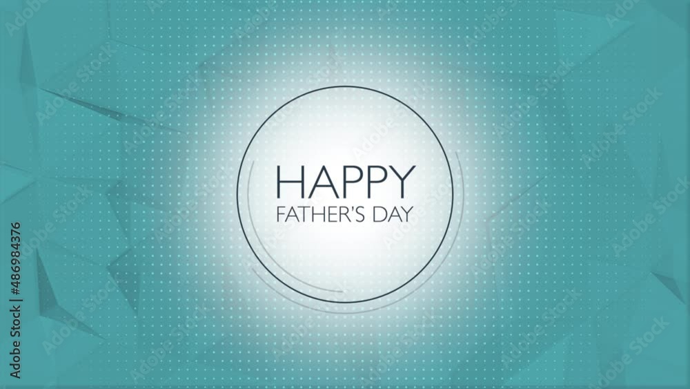 Father Day with shapes in Memphis style, motion holidays and promo style background Father Day with shapes in Memphis style, motion holidays and promo style background