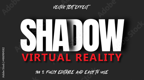 SHADOW TEXT EFFECT