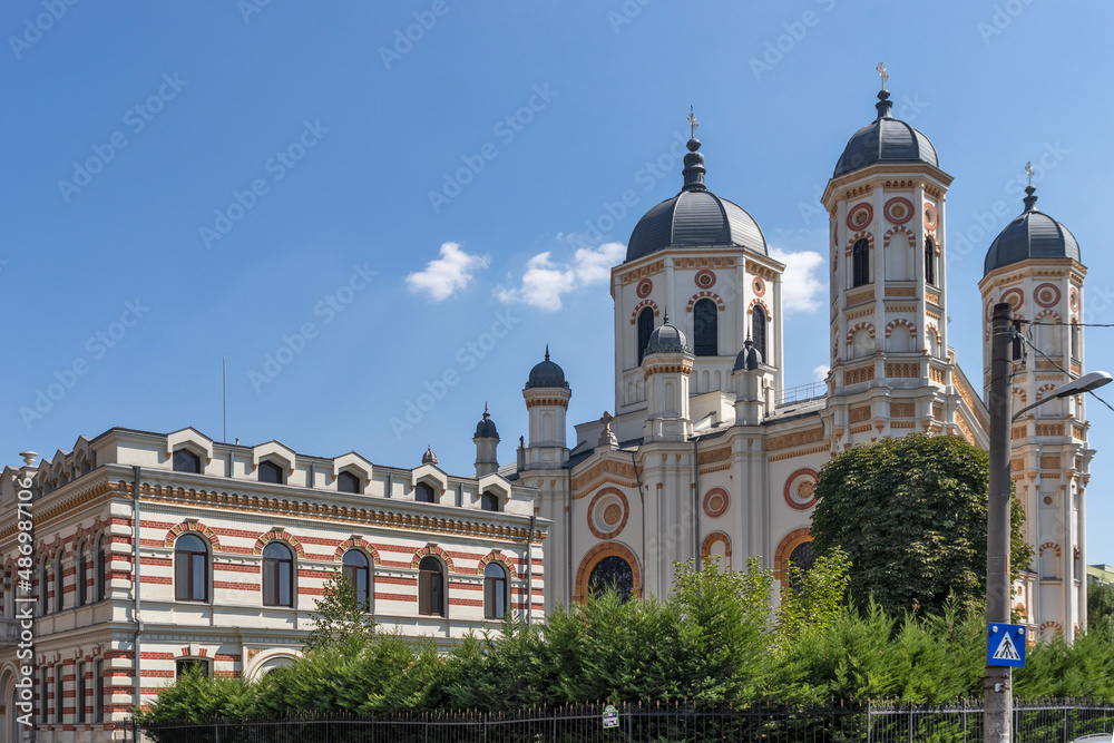 Saint Spyridon the New Church in Bucharest, Romania