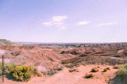 the valley