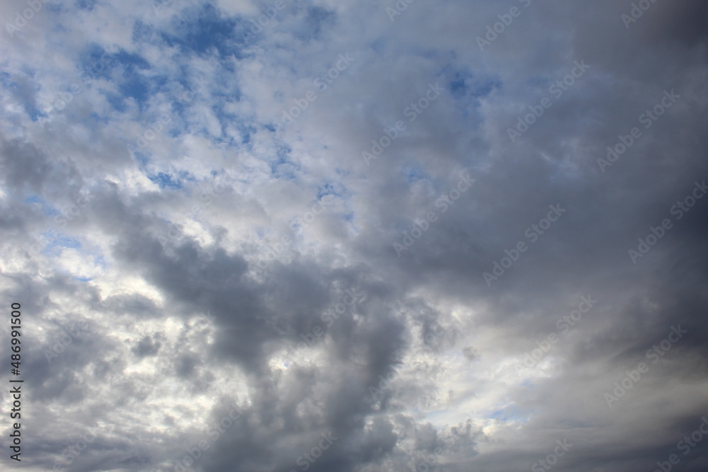 sky and clouds