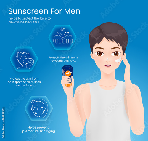 Features of a good sunscreen for men