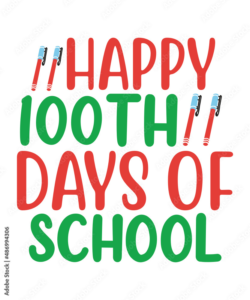 100 Days of School Svg, Funny Svg, Boy 100 Days Shirt Svg, 100th Day ...