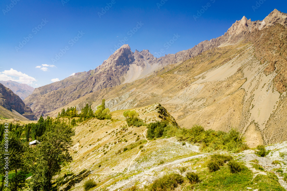 Fototapeta premium Yaghnob Valley