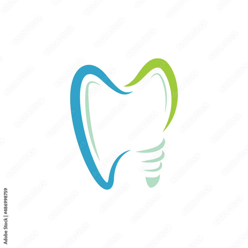 dental care logo icon design template vector dental care logo icon design template vector