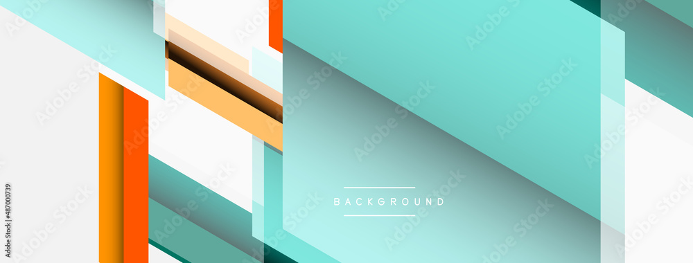Background. Geometric diagonal square shapes and lines abstract composition. Vector illustration for wallpaper banner background or landing page Background. Geometric diagonal square shapes and lines abstract composition. Vector illustration for wallpaper banner background or landing page