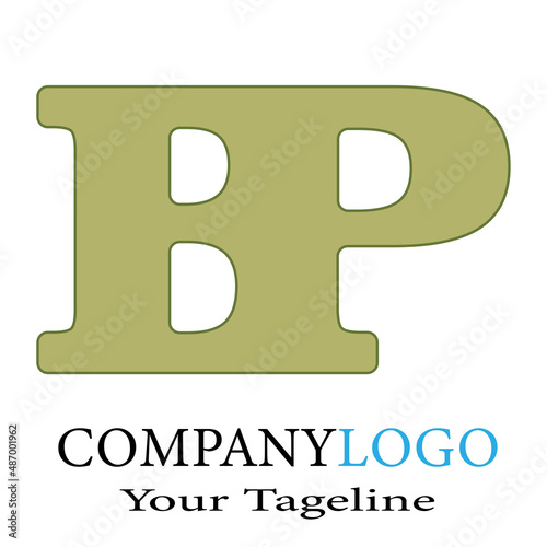 business logo design for company with simple concept design