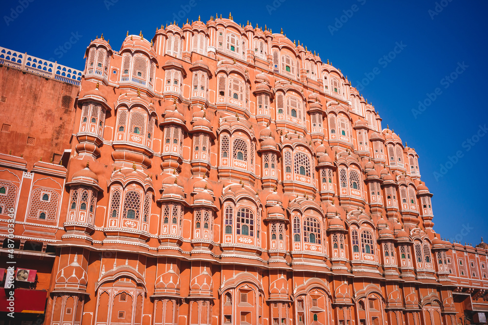 Hawa Mahal, aka Palace of the Winds, in Jaipur, india