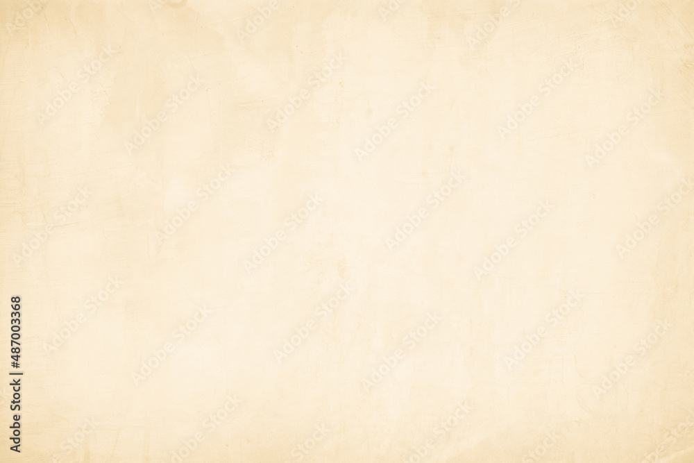 Cream concrete wall surface polished. Cement have sand and stone of vintage texture background. Cream concrete wall surface polished. Cement have sand and stone of vintage texture background.