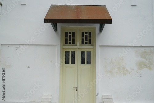 door in a house