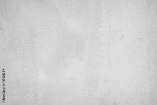 White concrete texture wall background. Pattern floor rough grey cement stone.