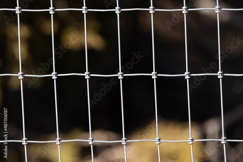 metal wire cattle fence
