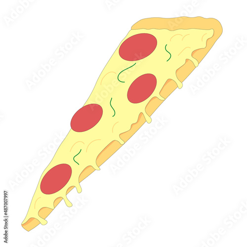 Rebanada de pizza