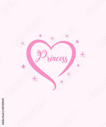 Princess t-shirt design
