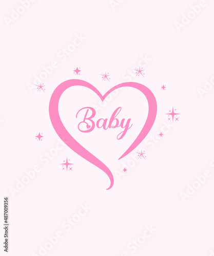 Baby t-shirt design