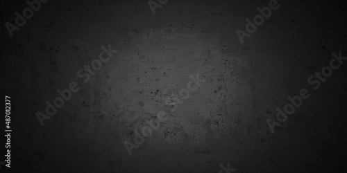 dark wall  black background