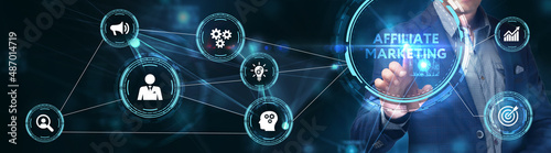 Tableau sur toile AFFILIATE MARKETING