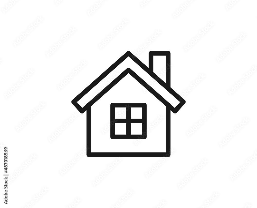 Constraction line icon on white background Constraction line icon on white background