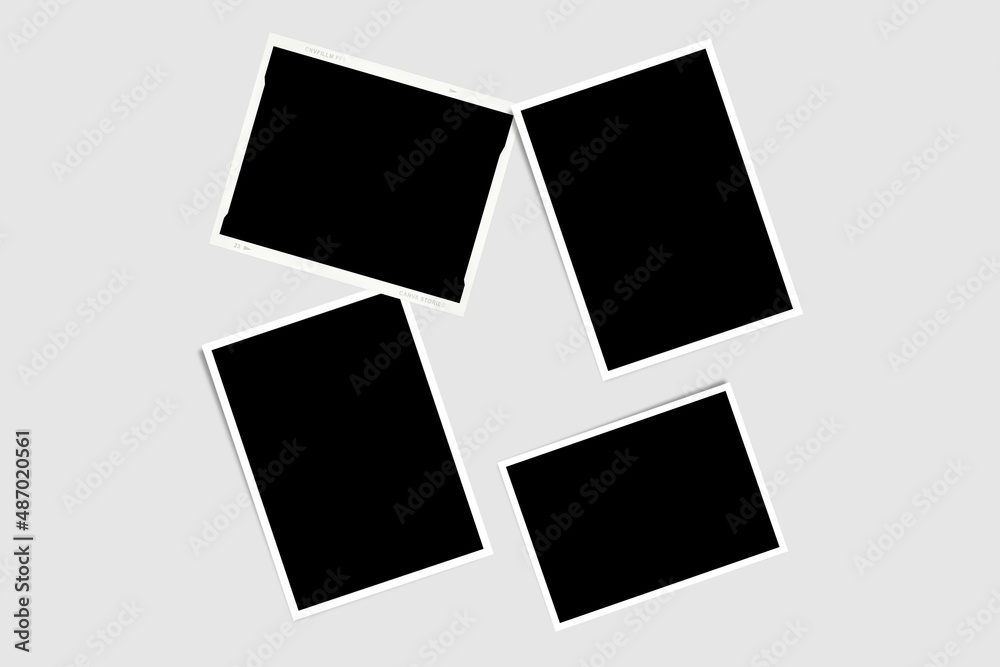 Blank Photo Frame for Mockup Blank Photo Frame for Mockup