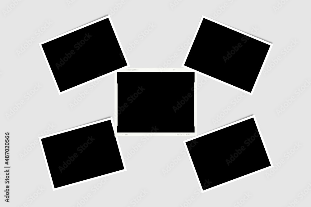 Blank Photo Frame for Mockup Blank Photo Frame for Mockup