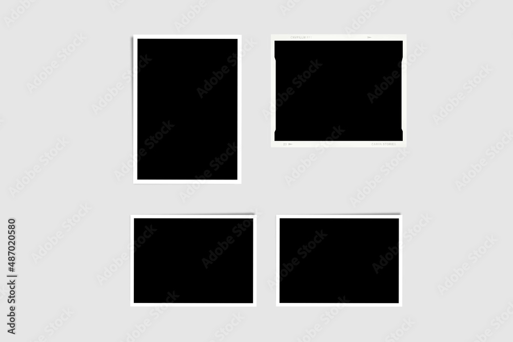 Blank Photo Frame for Mockup Blank Photo Frame for Mockup