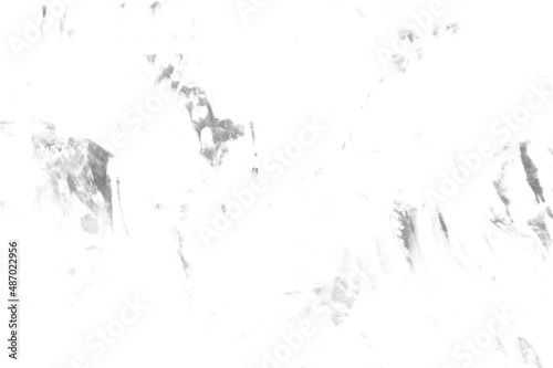White background with black spots. White stone 