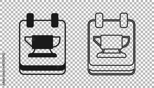 Black Blacksmith anvil tool icon isolated on transparent background. Metal forging. Forge tool. Vector