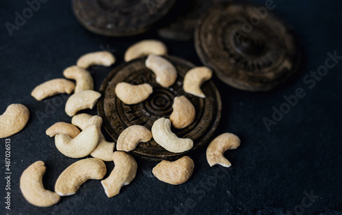 healthy food - cashew nuts