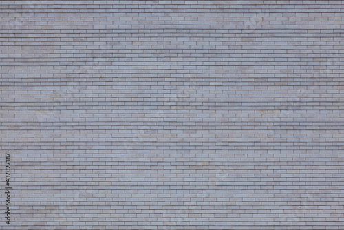 Background image - The texture of the wall of gray bricks