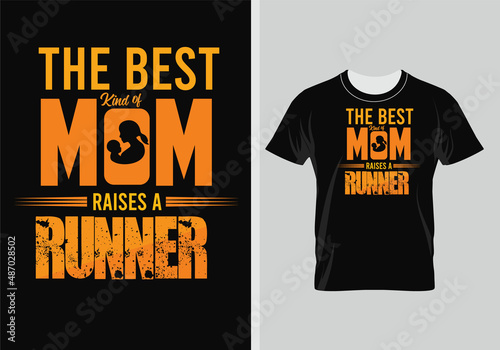 The best kind of Mom Raises A Runner
