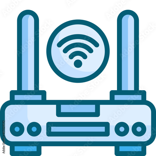 internet of things Two Tone icon