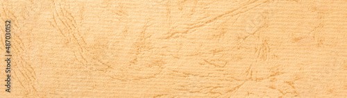 Texture of old paper blank page banner