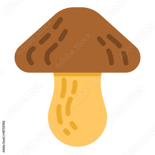 mushroom flat icon