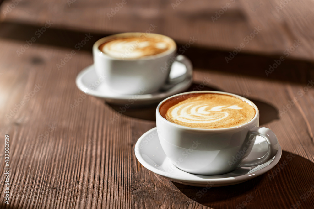 Fototapeta premium cappuccino