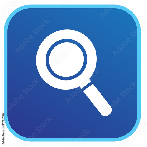 Search icon sign symbol design