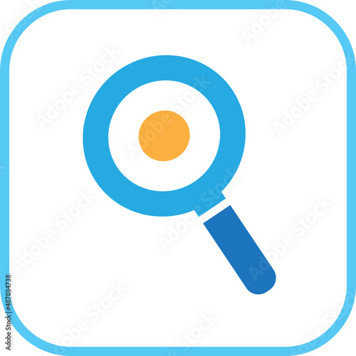 Search icon sign symbol design