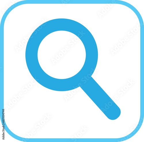 Search icon sign symbol design