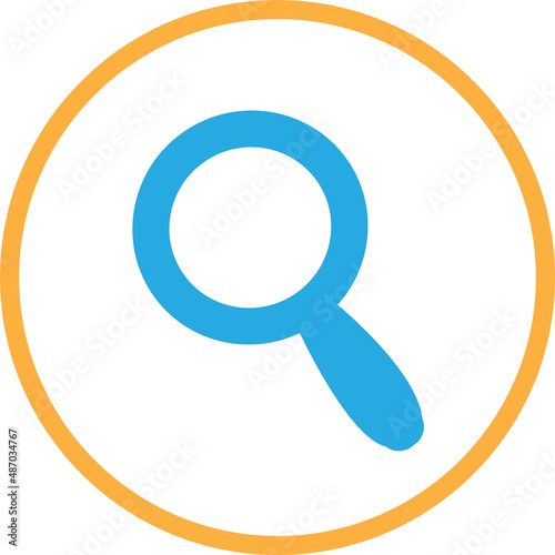 Search icon sign symbol design